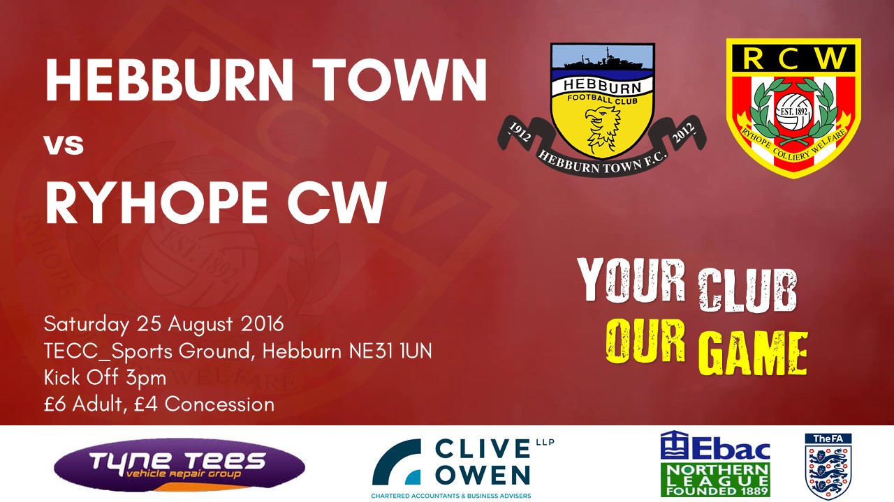 Match Preview: Hebburn Town vs Ryhope CW