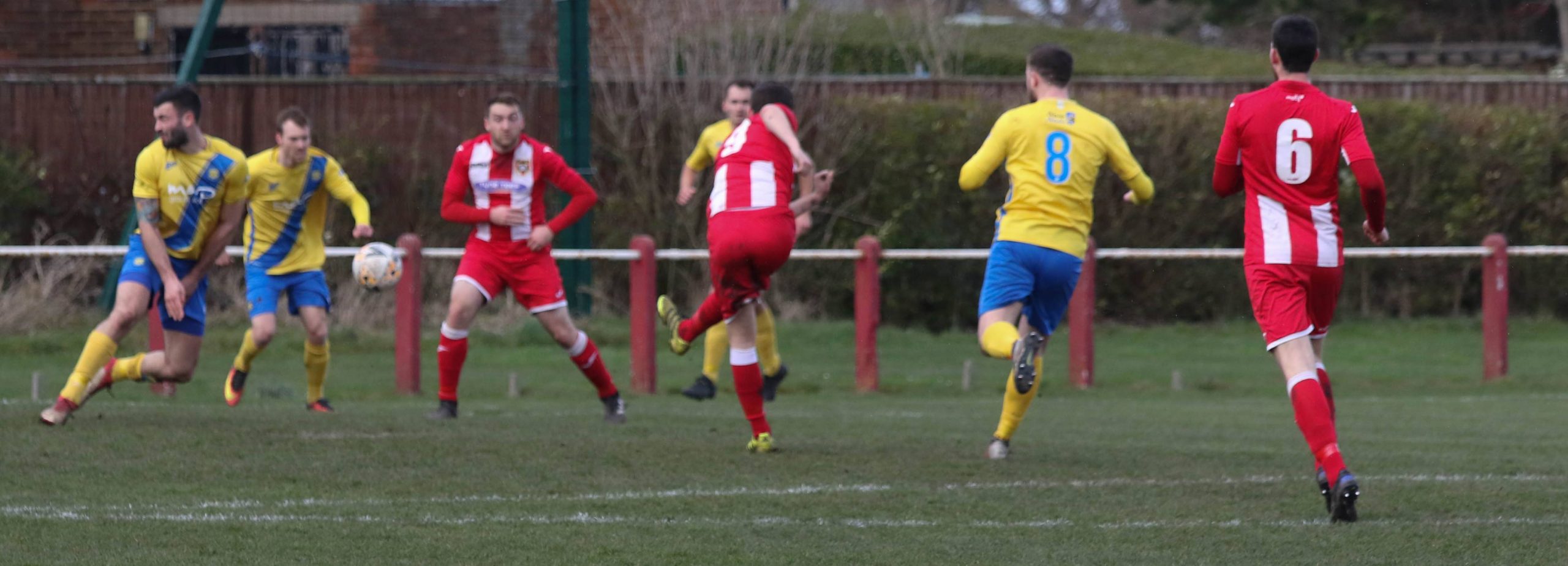Ryhope CW 1-1 Stockton Town FC: Ryhope Colliery welfare rescue late draw against Stockton